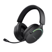 TRUST Gaming slušalke GXT 491 FAYZO, brezžične, USB, črne