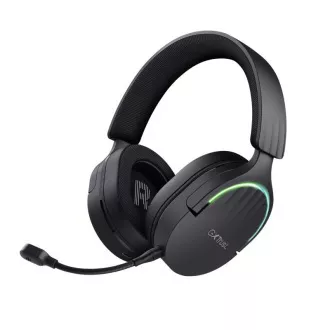 TRUST Gaming slušalke GXT 491 FAYZO, brezžične, USB, črne