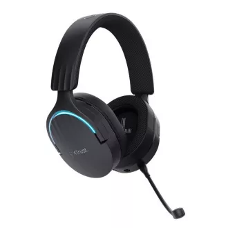 TRUST Gaming slušalke GXT 491 FAYZO, brezžične, USB, črne