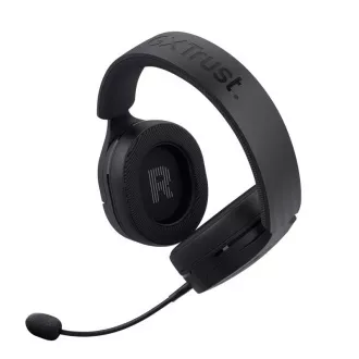 TRUST Gaming slušalke GXT 491 FAYZO, brezžične, USB, črne
