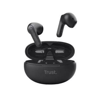 TRUST Slušalke Yavi, Bluetooth, slušalke, črne TRUST Slušalke Yavi, Bluetooth, slušalke, črne