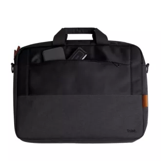 TRUST 16" torba za prenosni računalnik Lisboa Bag - Black