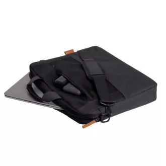 TRUST 16" torba za prenosni računalnik Lisboa Bag - Black