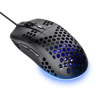 TRUST Mouse GXT 928 Helox Lightweight, črna