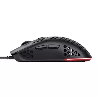 TRUST Mouse GXT 928 Helox Lightweight, črna