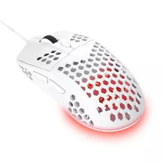 TRUST Mouse GXT 928 Helox Lightweight, bela