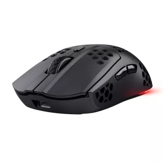 TRUST Brezžična miška GXT 929 Helox Lightweight, RGB, črna TRUST Brezžična miška GXT 929 Helox Lightweight, RGB, črna