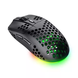 TRUST Brezžična miška GXT 929 Helox Lightweight, RGB, črna TRUST Brezžična miška GXT 929 Helox Lightweight, RGB, črna