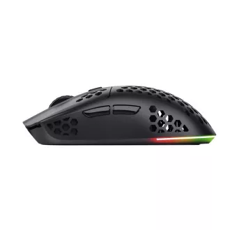 TRUST Brezžična miška GXT 929 Helox Lightweight, RGB, črna TRUST Brezžična miška GXT 929 Helox Lightweight, RGB, črna