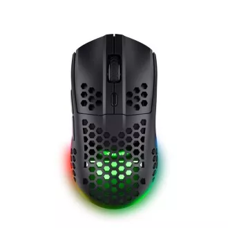 TRUST Brezžična miška GXT 929 Helox Lightweight, RGB, črna TRUST Brezžična miška GXT 929 Helox Lightweight, RGB, črna