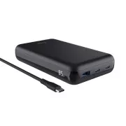 TRUST Powerbank za prenosni računalnik 100 W, 2xUSB-C, 1xUSB - 20000 mAh