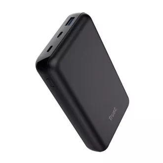 TRUST Powerbank za prenosni računalnik 100 W, 2xUSB-C, 1xUSB - 20000 mAh