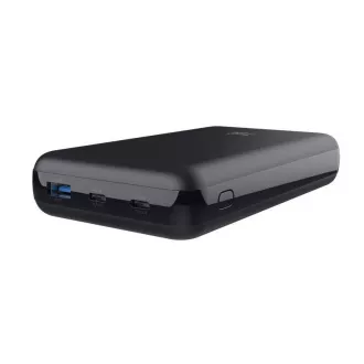 TRUST Powerbank za prenosni računalnik 100 W, 2xUSB-C, 1xUSB - 20000 mAh