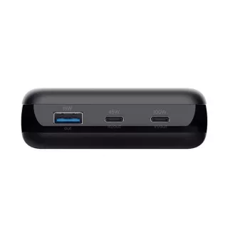 TRUST Powerbank za prenosni računalnik 100 W, 2xUSB-C, 1xUSB - 20000 mAh
