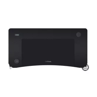 TRUST GXT 710 Luminus Pro RGB igralna miza TRUST GXT 710 Luminus Pro RGB igralna miza