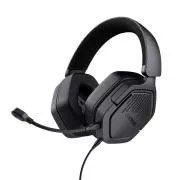 TRUST Gaming slušalke GXT 492 Carus, črne