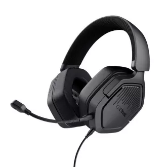 TRUST Gaming slušalke GXT 492 Carus, črne