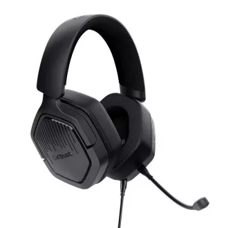 TRUST Gaming slušalke GXT 492 Carus, črne