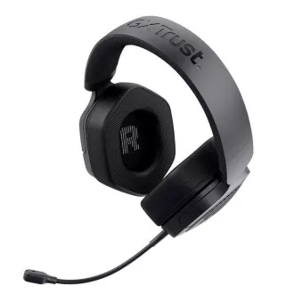 TRUST Gaming slušalke GXT 492 Carus, črne