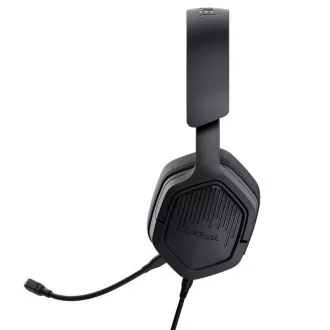 TRUST Gaming slušalke GXT 492 Carus, črne