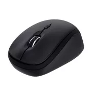 TRUST Mouse YVI , brezžična, Eco, črna - bluetooth   wifi