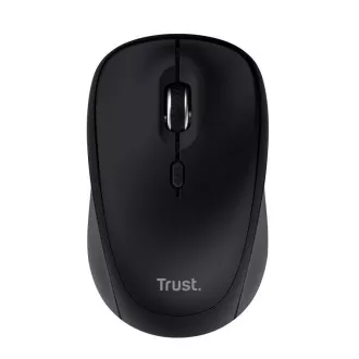 TRUST Mouse YVI , brezžična, Eco, črna - bluetooth   wifi