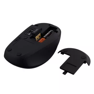 TRUST Mouse YVI , brezžična, Eco, črna - bluetooth   wifi