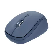 TRUST Miška YVI , brezžična, Eco, modra - bluetooth   wifi