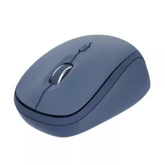 TRUST Miška YVI , brezžična, Eco, modra - bluetooth   wifi