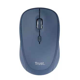TRUST Miška YVI , brezžična, Eco, modra - bluetooth   wifi