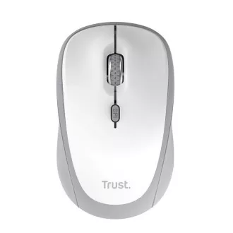 TRUST Mouse YVI , brezžična, Eco, bela - bluetooth   wifi