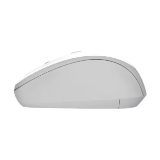 TRUST Mouse YVI , brezžična, Eco, bela - bluetooth   wifi