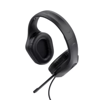 TRUST Gaming slušalke GXT 416 ZIROX, LED, USB, 3,5 mm Jack, črne