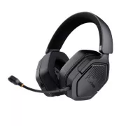 TRUST Gaming slušalke GXT 493 Carus, Bluetooth, 2,4 GHz, črne