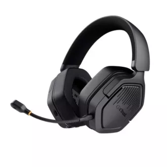 TRUST Gaming slušalke GXT 493 Carus, Bluetooth, 2,4 GHz, črne
