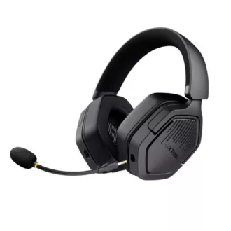 TRUST Gaming slušalke GXT 493 Carus, Bluetooth, 2,4 GHz, črne