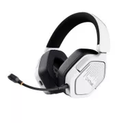 TRUST Gaming slušalke GXT 493W Carus, Bluetooth, 2,4 GHz, bele