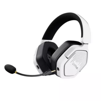 TRUST Gaming slušalke GXT 493W Carus, Bluetooth, 2,4 GHz, bele