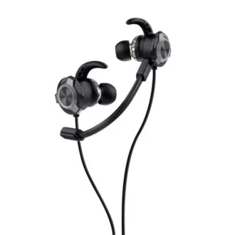 TRUST slušalke GXT 406 Pine, slušalke za ušesa, 3,5 mm Jack, črne