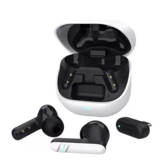 TRUST Slušalke GXT 409 Oxxie, slušalke, Bluetooth, RF 2,4 GHz, sprejemnik USB-C, bele TRUST Slušalke GXT 409 Oxxie, slušalke, Bluetooth, RF 2,4 GHz, sprejemnik USB-C, bele
