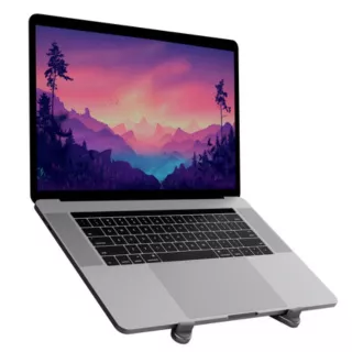 TRUST Stojalo za prenosne računalnike Mac, zložljivo, do 17,3", sivo