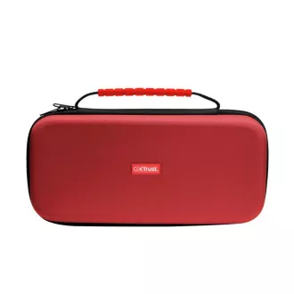 TRUST etui za Nintendo Switch GXT1251RB HARDCASE SWITCH 2, rdeče in modro