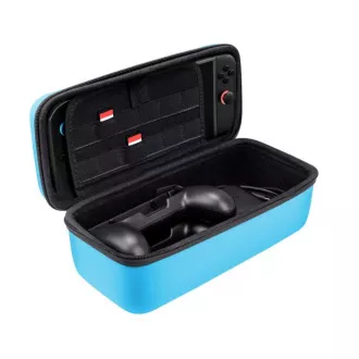 TRUST etui za Nintendo Switch GXT1252B XL HARDCASE SWITCH 2, modri