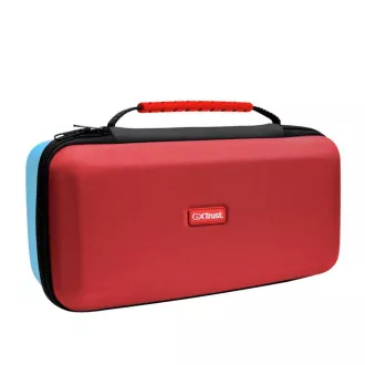 TRUST etui za Nintendo Switch GXT1252RB XL HARDCASE SWITCH 2, rdeče in modro