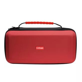 TRUST etui za Nintendo Switch GXT1252RB XL HARDCASE SWITCH 2, rdeče in modro