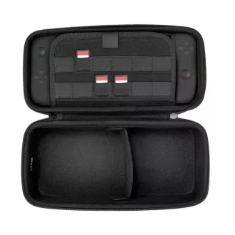 TRUST etui za Nintendo Switch GXT1252RB XL HARDCASE SWITCH 2, rdeče in modro