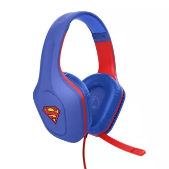 TRUST Gaming slušalke GXT 416SM ZIROX, Superman TRUST Gaming slušalke GXT 416SM ZIROX, Superman