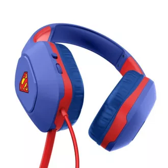 TRUST Gaming slušalke GXT 416SM ZIROX, Superman TRUST Gaming slušalke GXT 416SM ZIROX, Superman
