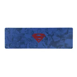 TRUST podloga za miško GXT 759SM XXL, Superman Edition, modra
