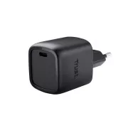 TRUST GaN polnilec MAXO 30W, USB-C, črn